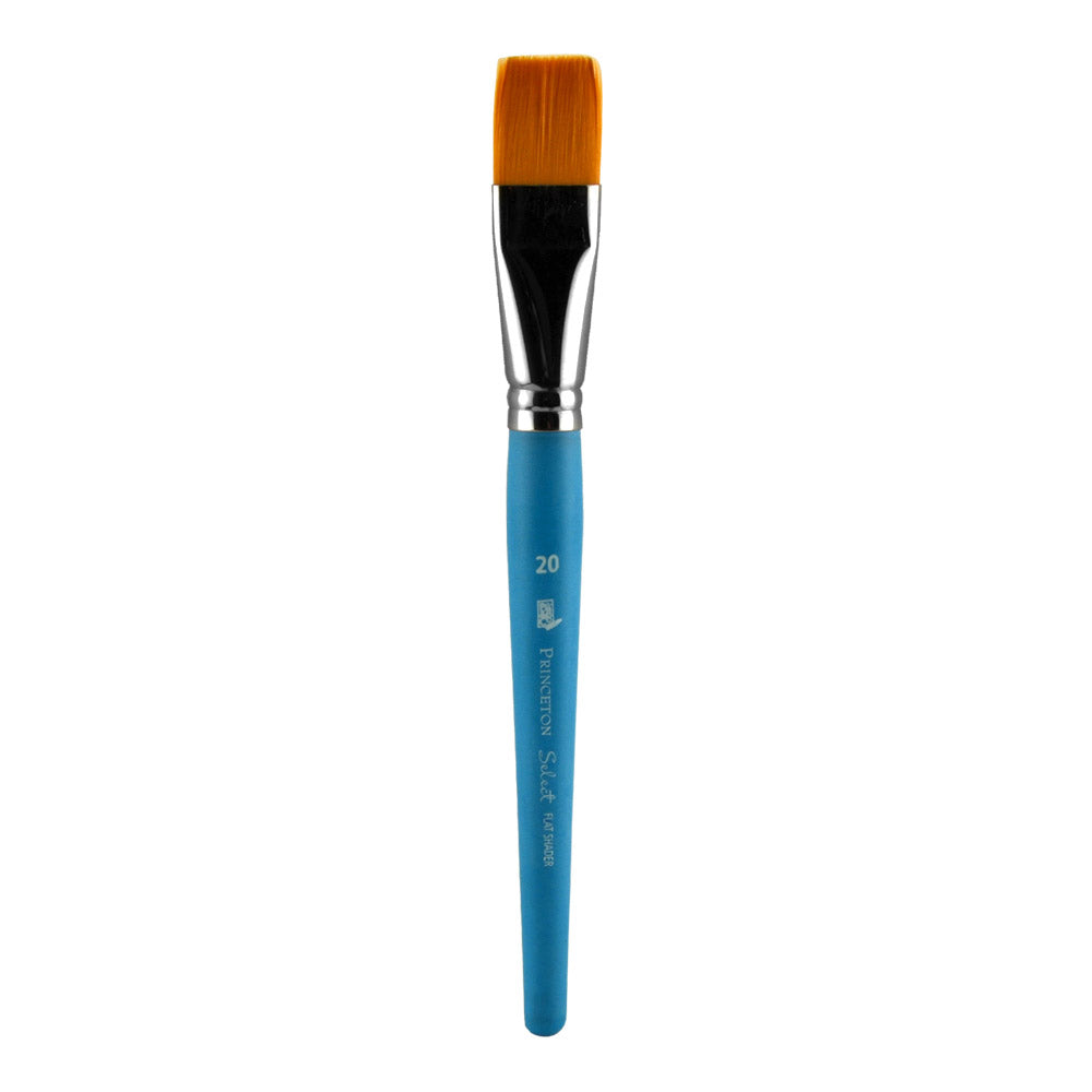 Princeton Select Artiste 3750 Flat Shader Synthetic Brushes