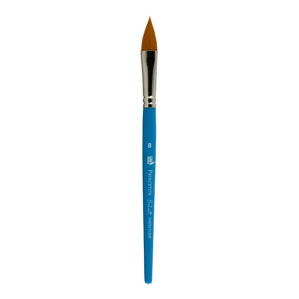 Princeton Select Artiste 3750 Pointed Filbert Bristle Brushes