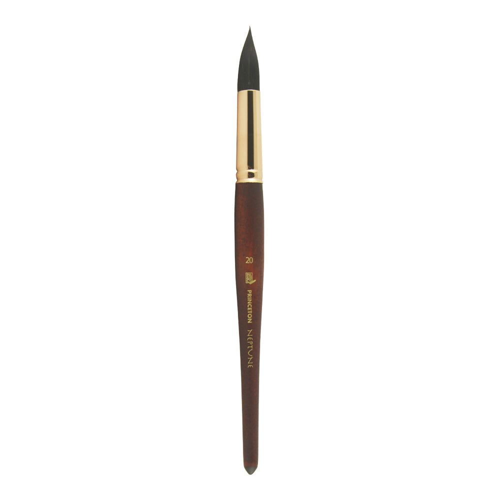 Princeton Neptune 4750 Round Synthetic Squirrel Brushes