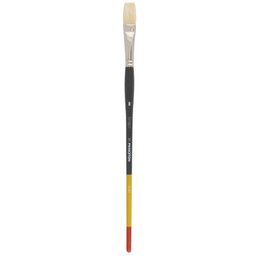 Princeton Snap! 9700 Long Handle Natural Bristle Flat Brushes