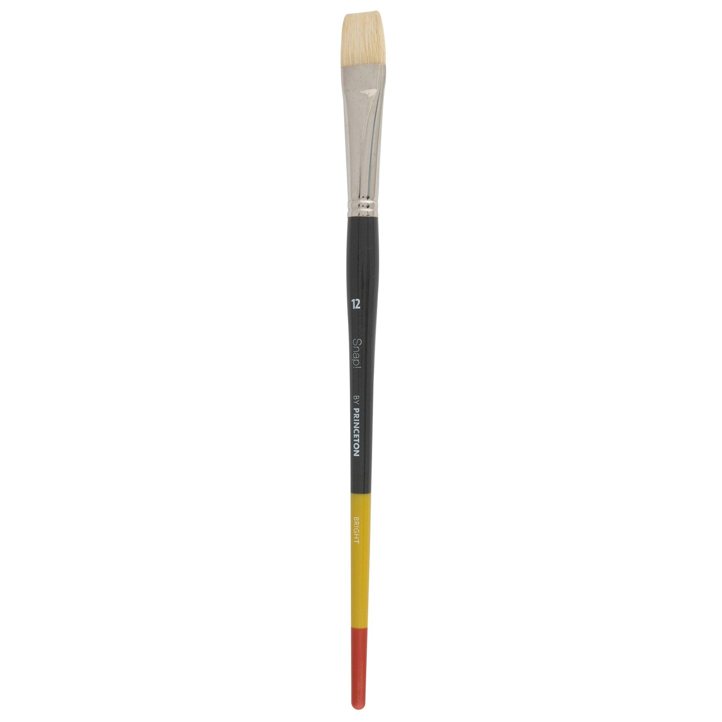 Princeton Snap! 9700 Long Handle Natural Bristle Bright Brushes