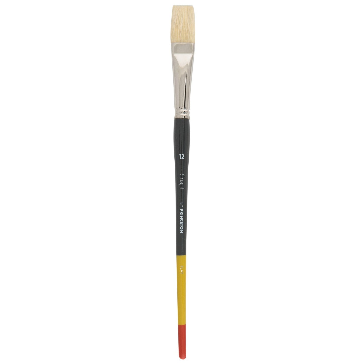 Princeton Snap! 9700 Long Handle Natural Bristle Flat Brushes
