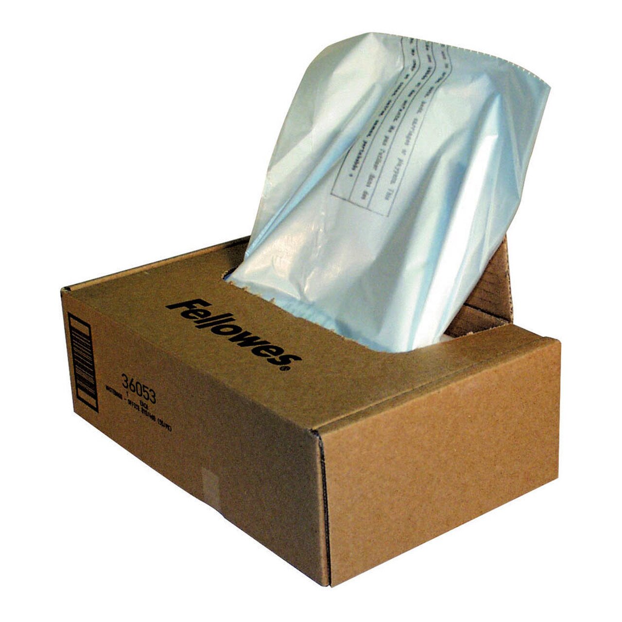 Fellowes Shredder Wastebags Soho 32-35l Pack Of 100