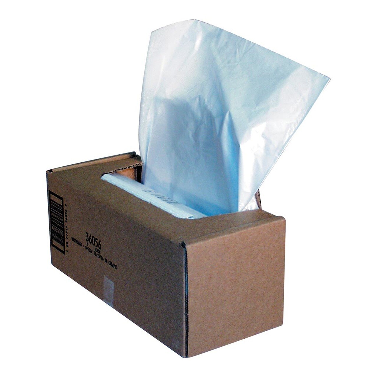 Fellowes Shredder Wastebags Commercial 114l Pack Of 50