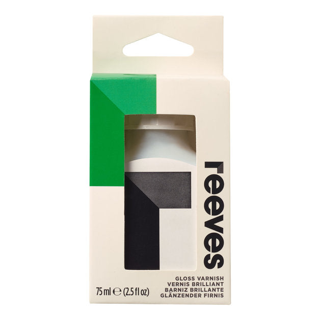 Reeves 75ml Matte Varnish Medium