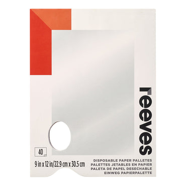 Reeves 9x12 Inch Tear Off Palette