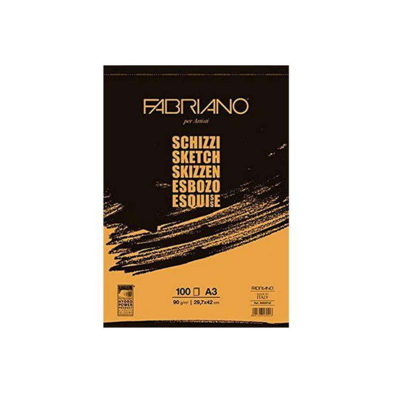Fabriano Schizzi 90gsm Pads