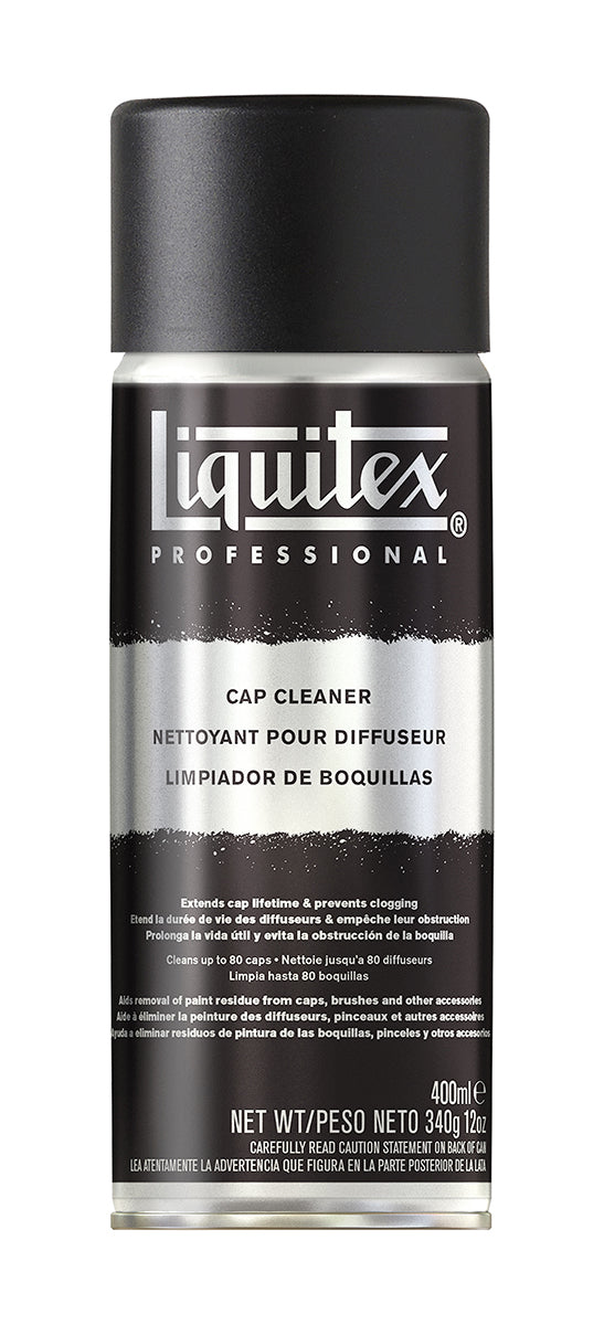 Liquitex 400ml Aerosol Cap Cleaner