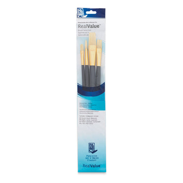 Princeton Real Value Natural Bristle 9131 Brushes Set Of 4