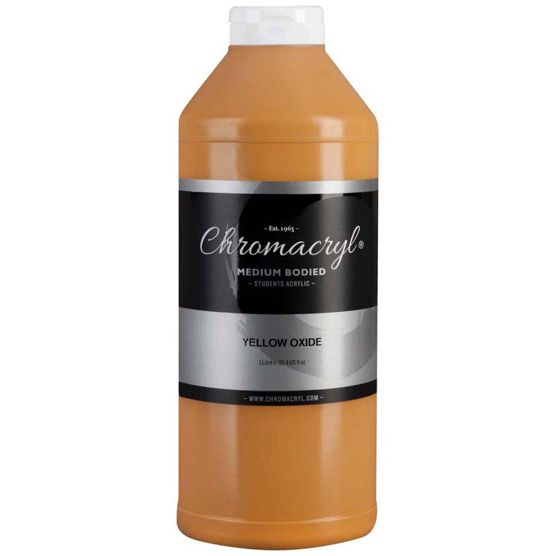 Chromacryl Student's Acrylic Paints 1 Litre