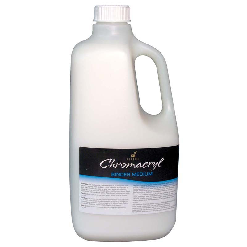 Chromacryl Binder Medium 2 Litre