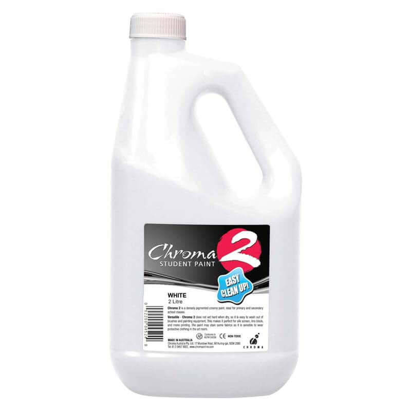 Chroma C2 Tempera Paints 2 Litre
