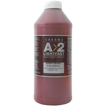 A2 Acrylic Paints 1 Litre