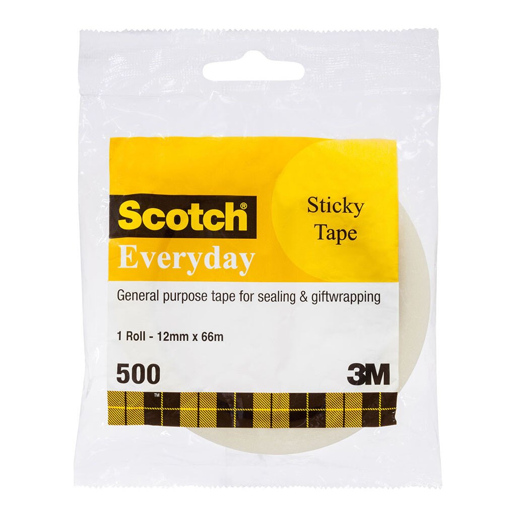 Scotch Everyday Tape 500