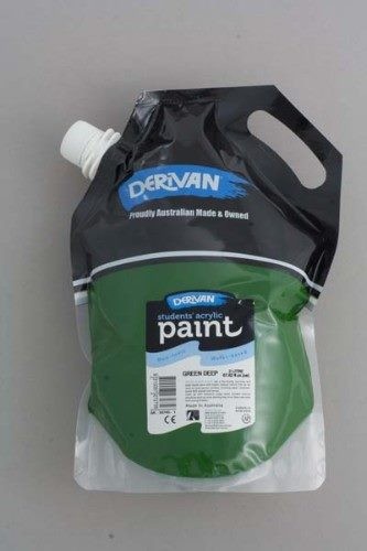 Derivan Acrylic Paint Student 2 Litre