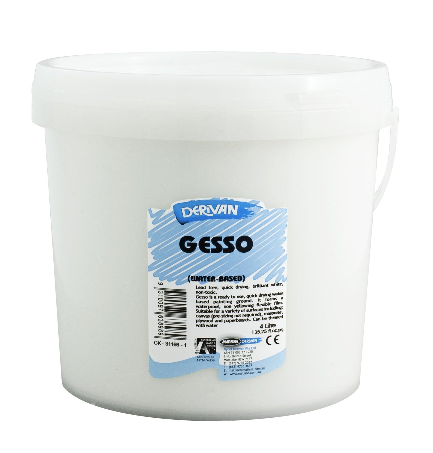 Derivan Gesso Primer