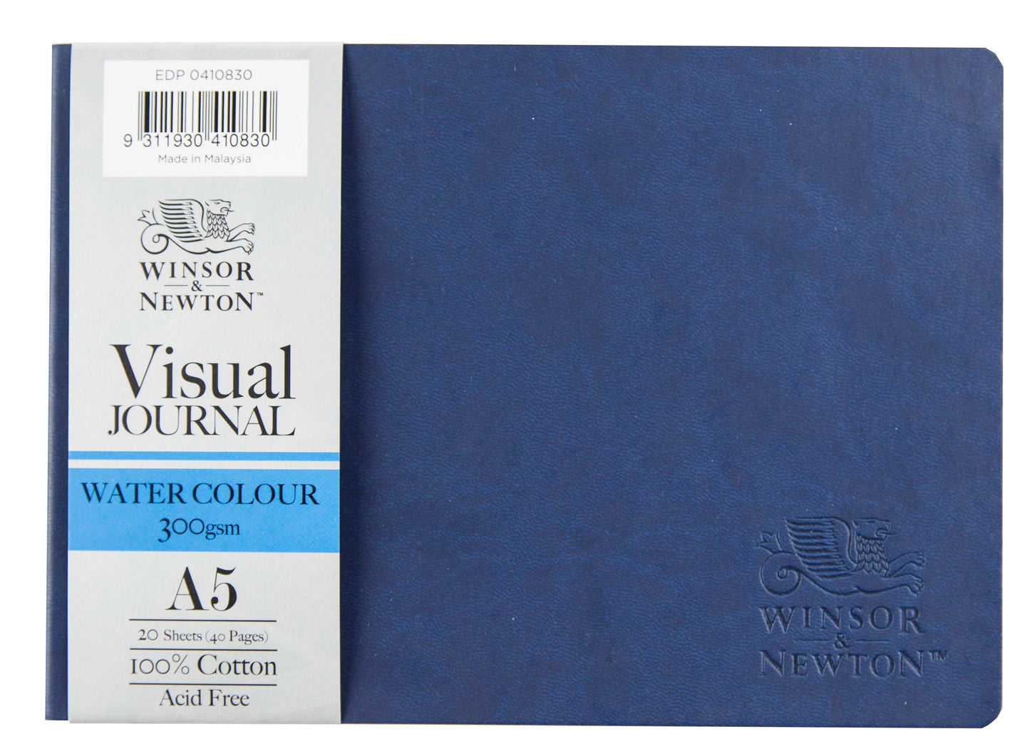 Winsor & Newton Watercolour Hardbound 300gsm 20 sheet Visual Journals