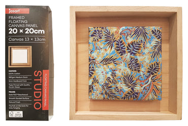 Jasart Framed Canvas Panels - Packs Of 4