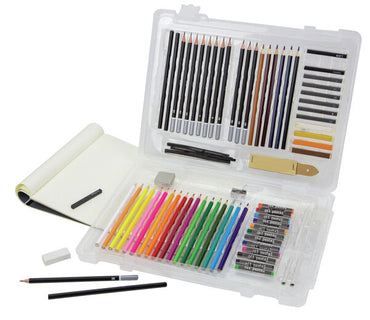 Jasart 78 Piece Sketching Set