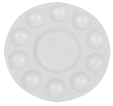 Jasart Round Plastic 10 Well Palette