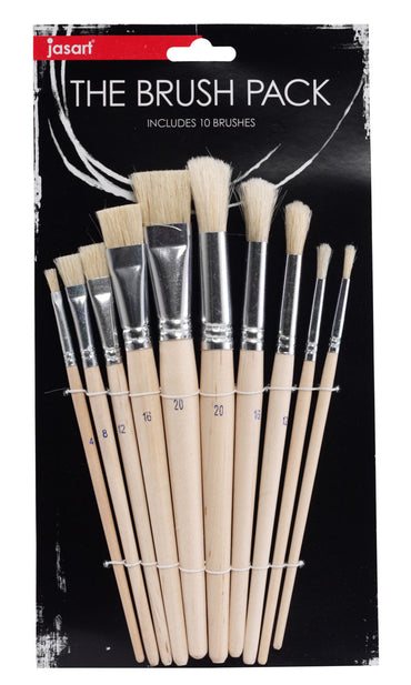 Jasart The Brush Pack Set Of 10