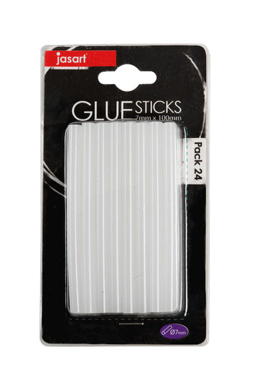 Jasart 7mmx100mm Glue Stick Packs