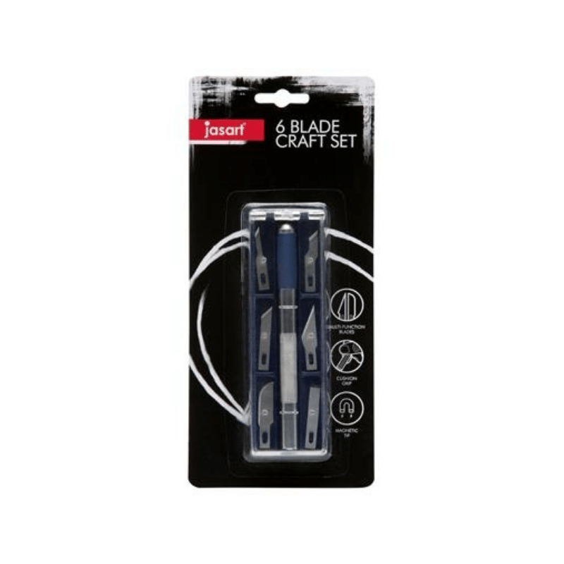Jasart 6 Blade Craft Set