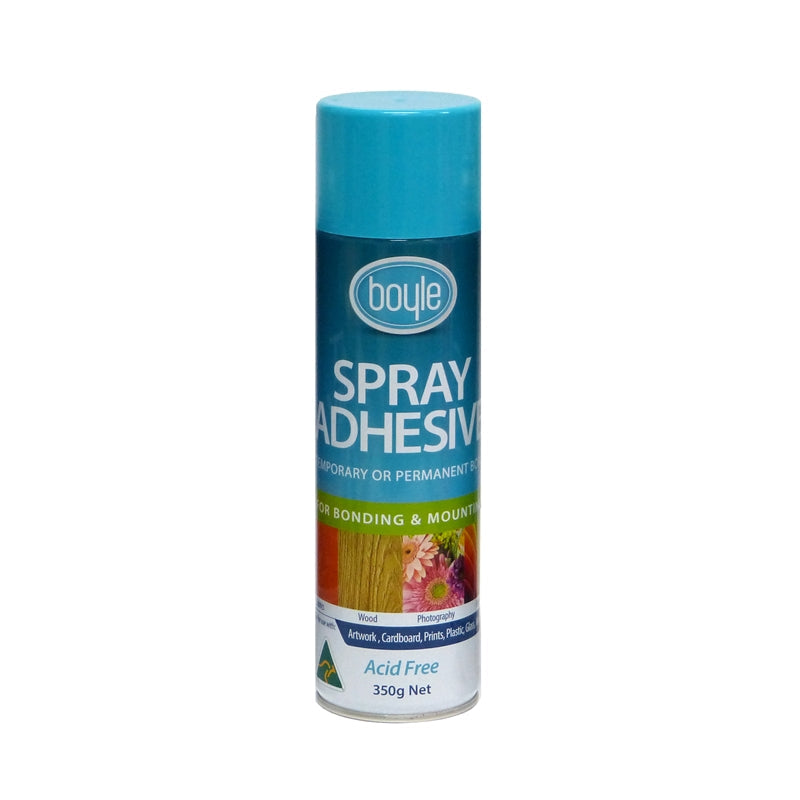 Boyle 411 350g Adhesive Spray