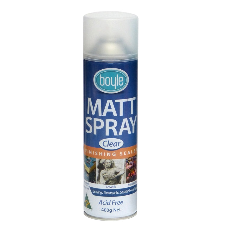 Boyle 431 400g Matt Clear Spray