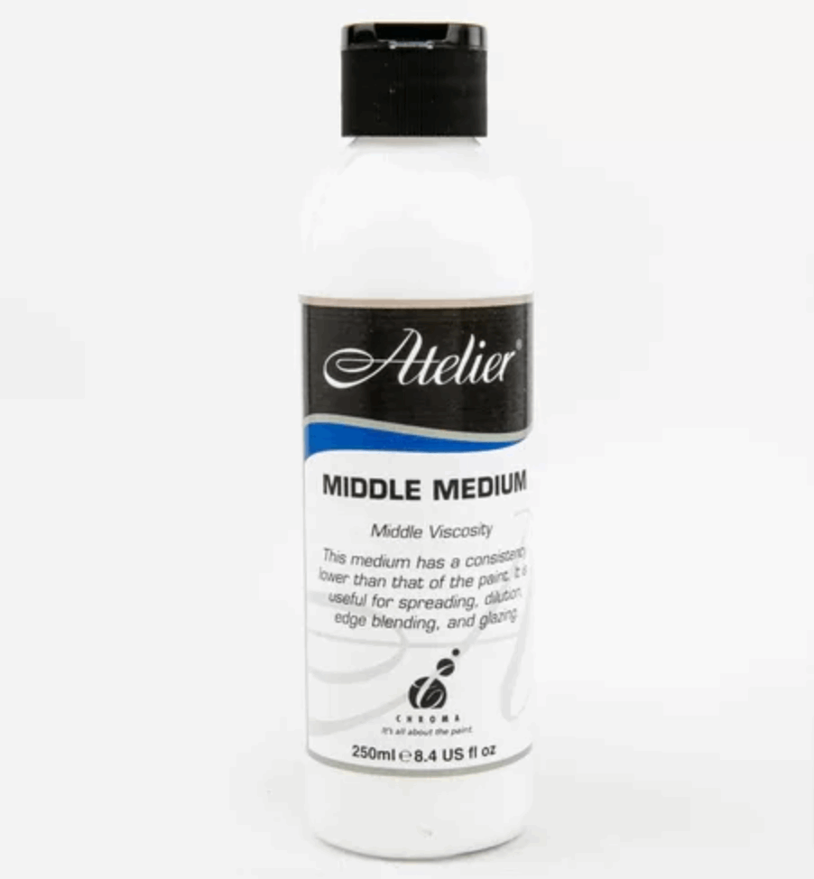 Atelier Middle Painting Medium 250ml