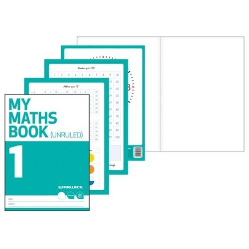 Warwick Exercise My Maths Book 1 64 Page