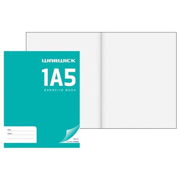 Warwick Exercise Book 1a5 40 Leaf Unruled 255x205mm