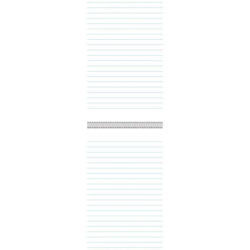 Warwick Notebook 8b3 50 Leaf Spiral Ruled 7mm 100x165mm