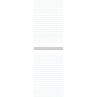 Warwick Notebook 8b3 50 Leaf Spiral Ruled 7mm 100x165mm