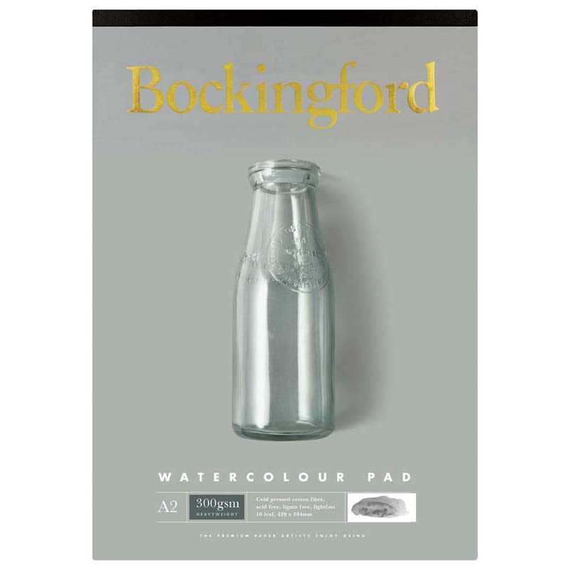 Bockingford 300gsm 10 Leaf Watercolour Pads