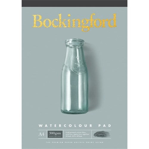 Bockingford 300gsm 10 Leaf Watercolour Pads