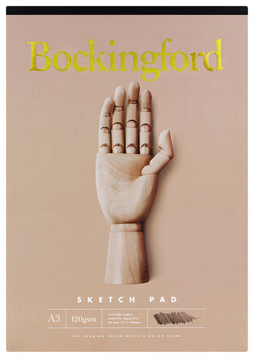 Bockingford 120gsm 60 Leaf Sketch Pads