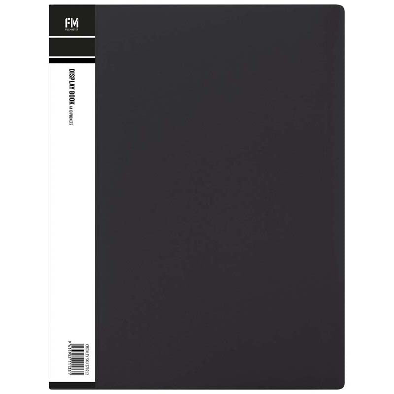 FM Display Book Size A4 10 Pocket Polypropylene