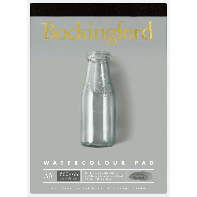 Bockingford 300gsm 10 Leaf Watercolour Pads
