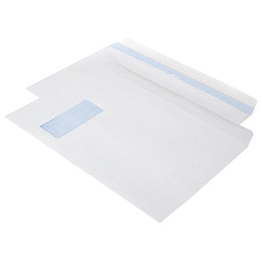 Croxley Envelope C4 Window Seal Easi Wallet Box Of 250