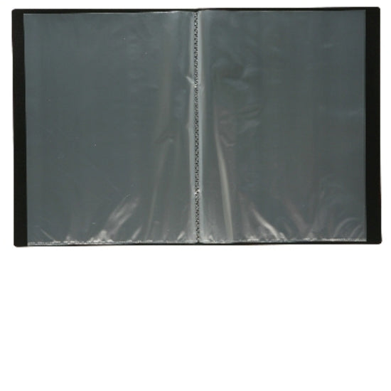FM Display Book Insert Cover 20 Pocket Size A4 Polypropylene
