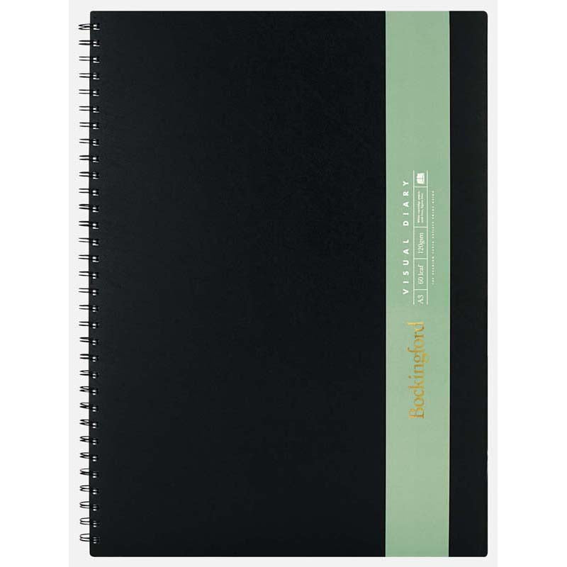 Bockingford 60 Leaf 120gsm Visual Diaries
