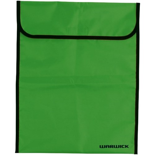 Warwick Homework Bag Fluoro Xl Velcro