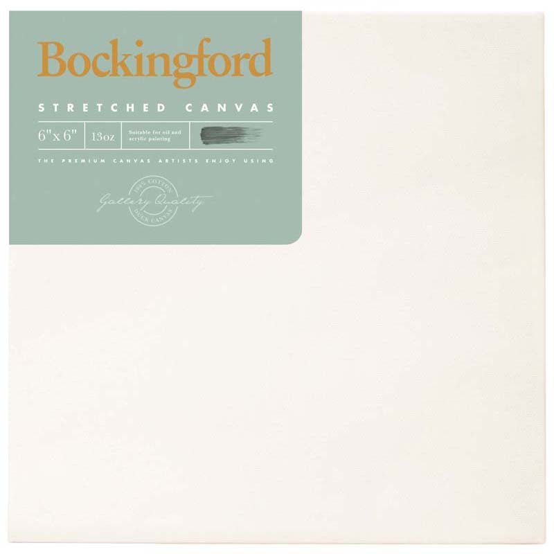 Bockingford 1.5" Thick Edge Canvases