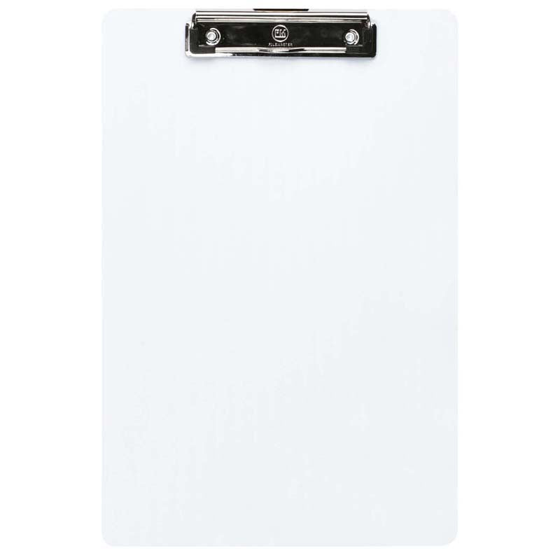 FM Clipboard Transparent Plastic Size Foolscap