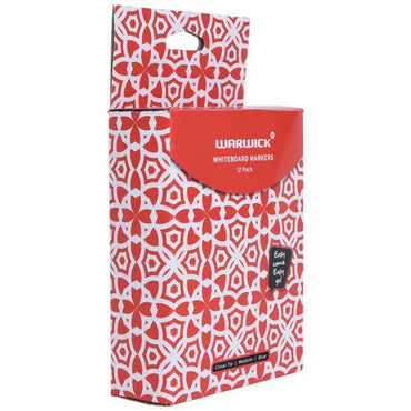 Warwick Whiteboard Marker Bullet Tip Box 12