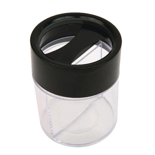 Dixon Pin Dispenser Magnetic Round Large Black