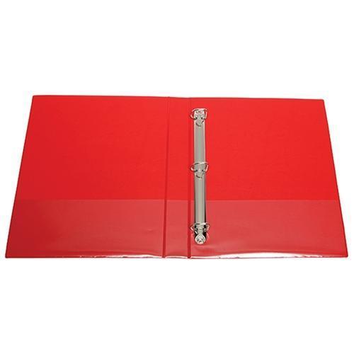 FM Binder Overlay A4 3 Rings 26mm Insert Cover Folder