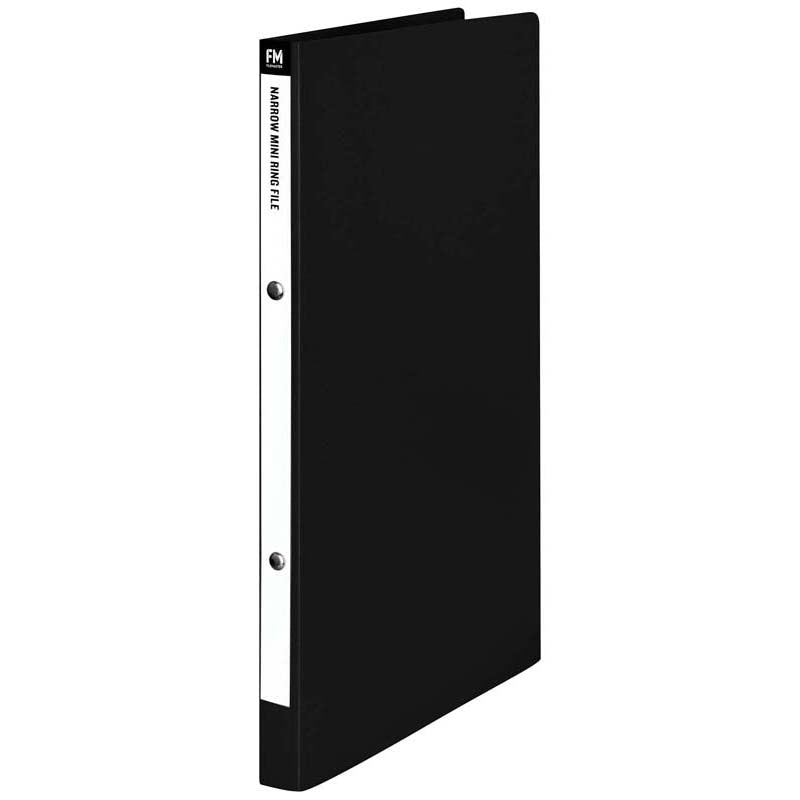 FM File Mini Ring A4 Narrow Polypropylene
