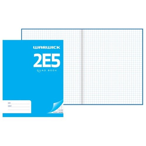 Warwick Lecture Book 2e5 78 Leaf Quad 7mm 255x205mm